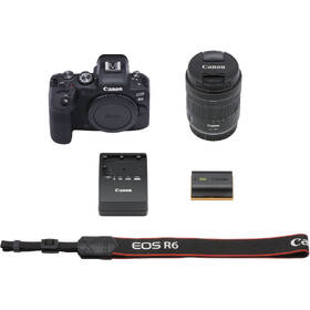 Digitální fotoaparát Canon R6 + RF 24-105 mm f/4-7.1 IS STM černý

 obrázek produktu 10 z 10