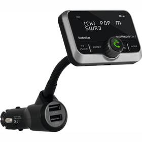 FM/DAB+ Transmitter Technisat DIGITRADIO CAR 1 černý

 obrázek produktu 5 z 8