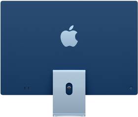 Počítač All In One Apple 24" M1 7x GPU, 8GB, 256GB, CZ - Blue 

 obrázek produktu 2 z 5