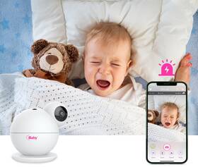 Dětská elektronická chůva iBaby Care M8 bílá

 obrázek produktu 3 z 6