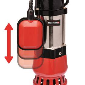 Kalové čerpadlo Einhell GC-DP 5010 G 

 obrázek produktu 2 z 6