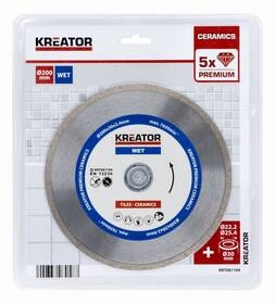 Kotouč diamantový Kreator KRT081104 (1ks) 

 obrázek produktu 1 z 1