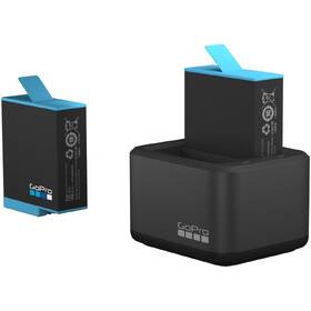  GoPro Dual Battery Charger + Battery (HERO10, HERO9) 

 obrázek produktu 3 z 4