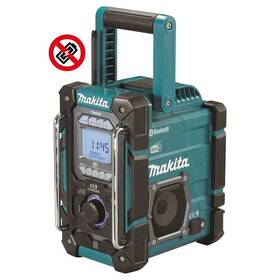 Radiopřijímač s DAB+ Makita DMR301 (bez baterie) 
