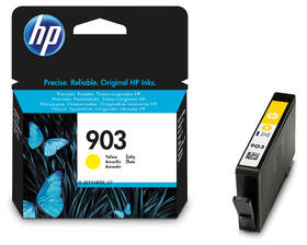 Inkoustová náplň HP 903, 315 stran žlutá

 obrázek produktu 1 z 5