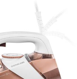 Žehlička Sencor SSI 8300RS bílá/růžová

 obrázek produktu 8 z 12