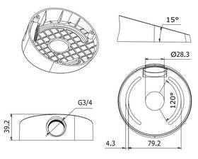 Držák HiWatch DS-1259ZJ 

 obrázek produktu 3 z 3