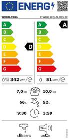 Pračka se sušičkou Whirlpool FFWDD 107426 BSV EE bílá

 obrázek produktu 1 z 13