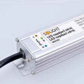 Napájecí zdroj Solight LED, 230V - 12V, 2.1A, 25W, IP65 bílý

 obrázek produktu 2 z 2