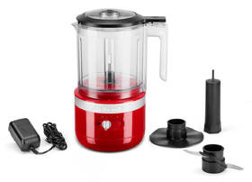Kuchyňský robot KitchenAid 5KFCB519EER červený

 obrázek produktu 1 z 2