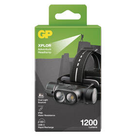 Čelovka GP Xplor PHR19, 1200 lm černá

 obrázek produktu 2 z 2