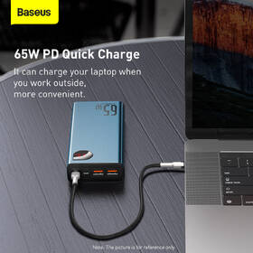 Powerbanka Baseus 20000mAh 65W modrá

 obrázek produktu 8 z 12