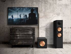 Subwoofer Klipsch R-101SW černá barva
