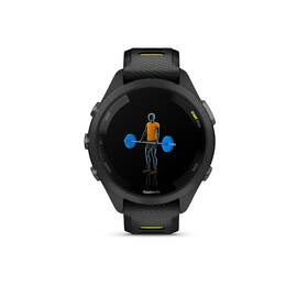 Chytré hodinky Garmin Forerunner 265S - Black/Amp Yellow 

 obrázek produktu 3 z 7
