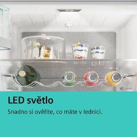Americká lednice Siemens KF96DAXEA černá barva
