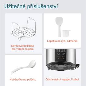 Multifunkční hrnec COSORI CMC-CO601-SEU černý

 obrázek produktu 11 z 17