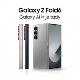 Mobilní telefon Samsung Galaxy Z Fold6 5G 12 GB / 512 GB růžový

 obrázek produktu 1 z 34