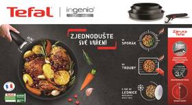 Sada nádobí Tefal L7649553 Ingenio Ultimate, 5 ks černá

 obrázek produktu 14 z 15
