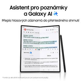 Mobilní telefon Samsung Galaxy Z Fold6 5G 12 GB / 512 GB růžový

 obrázek produktu 20 z 34
