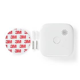 Detektor kouře Nedis SmartLife Wi-Fi bílý

 obrázek produktu 4 z 10