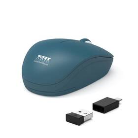 Myš PORT CONNECT Wireless COLLECTION modrá

 obrázek produktu 2 z 8