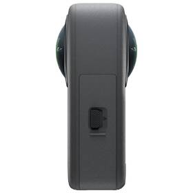 Outdoorová kamera DJI Osmo 360 Adventure Combo šedá barva
