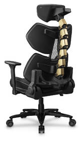 Herní židle Cougar Terminator Elite Gold černá/zlatá

 obrázek produktu 5 z 16
