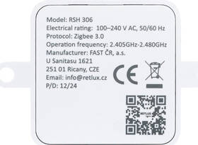 Modul RETLUX RSH 306 Smart vypínač bílý

 obrázek produktu 2 z 3