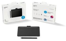 Grafický tablet Wacom Intuos S černý

 obrázek produktu 4 z 5