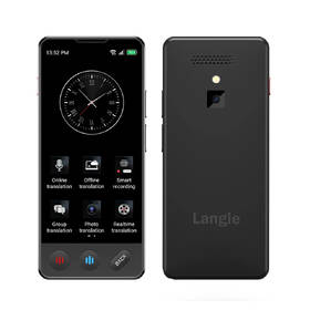 Hlasový překladač Langie S3 černý

 obrázek produktu 1 z 10