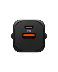 Nabíječka do sítě Spigen Essential 35W 1xUSB-C/1xUSB-A černá

 obrázek produktu 1 z 8