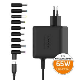 Napájecí adaptér PORT CONNECT USB-C GaN2 RP0740, PD  65 W černý

 obrázek produktu 4 z 8