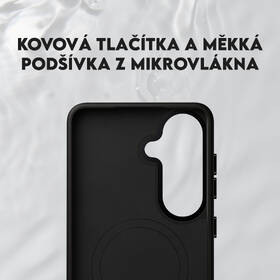 Kryt na mobil PanzerGlass CARE Flow na Samsung Galaxy S26 černý

 obrázek produktu 4 z 9