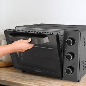 Mini trouba Black+Decker BXOV3000E černá

 obrázek produktu 4 z 6