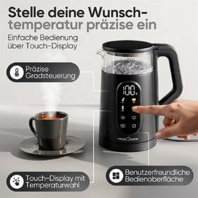 Rychlovarná konvice Profi Cook WK 1328 černá

 obrázek produktu 5 z 10