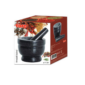 Hmoždíř TORO 11×8,5 cm černý

 obrázek produktu 2 z 2