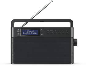 Radiopřijímač s DAB+ Sencor SRD 7810 černý

 obrázek produktu 2 z 9