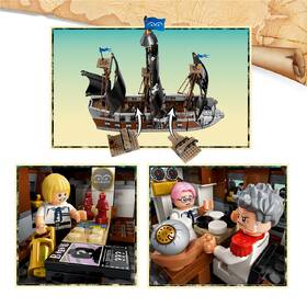 Stavebnice LEGO® ONE PIECE 75646 Garpova námořní válečná loď 

 obrázek produktu 2 z 8
