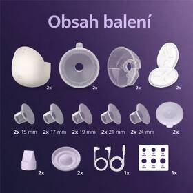 Odsávačka mateřského mléka Philips SCF495/11 bílá

 obrázek produktu 10 z 10