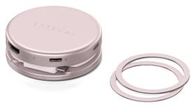 USB Hub Satechi On-the-Go 5 v 1 (1x HDMI 4K 60Hz, 1x USB-C, 1x USB-A 3.0, 1x USB-C PD 60W, 1x SD) růžový

 obrázek produktu 3 z 8