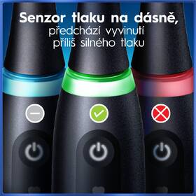 Zubní kartáček Oral-B iO5 Leo print, 3 náhradní hlavice černý

 obrázek produktu 6 z 11