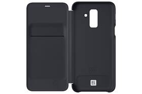 Pouzdro na mobil flipové Samsung Wallet Cover na Galaxy A6+ černé

 obrázek produktu 5 z 7