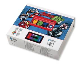 Dotykový tablet eStar 16 GB - Avengers 

 obrázek produktu 3 z 4