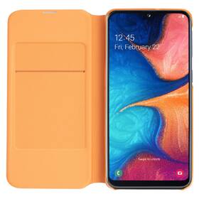 Pouzdro na mobil flipové Samsung Wallet Cover na Galaxy A20e bílé

 obrázek produktu 2 z 3