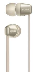 Sluchátka Sony WI-C310 zlatá

 obrázek produktu 1 z 6