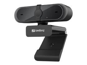 Webkamera Sandberg Webcam Pro černá

 obrázek produktu 1 z 4