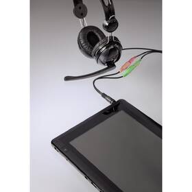 Redukce Hama 2x Jack 3,5mm / Jack 3,5mm, M/F černá

 obrázek produktu 2 z 5