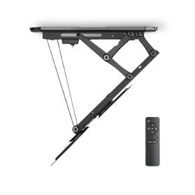 Držák TV Nedis stropní, motorizovaný, pro úhlopříčky 23" až 55", nosnost 30 kg 

 obrázek produktu 6 z 15