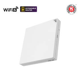 Router Asus RT-AX57 GO (AX3000), cestovní, Wi-Fi 6, AiMesh bílá barva
