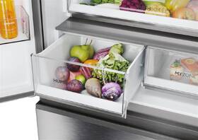 Americká lednice Haier HFR7819ENGC stříbrná/sklo

 obrázek produktu 6 z 24